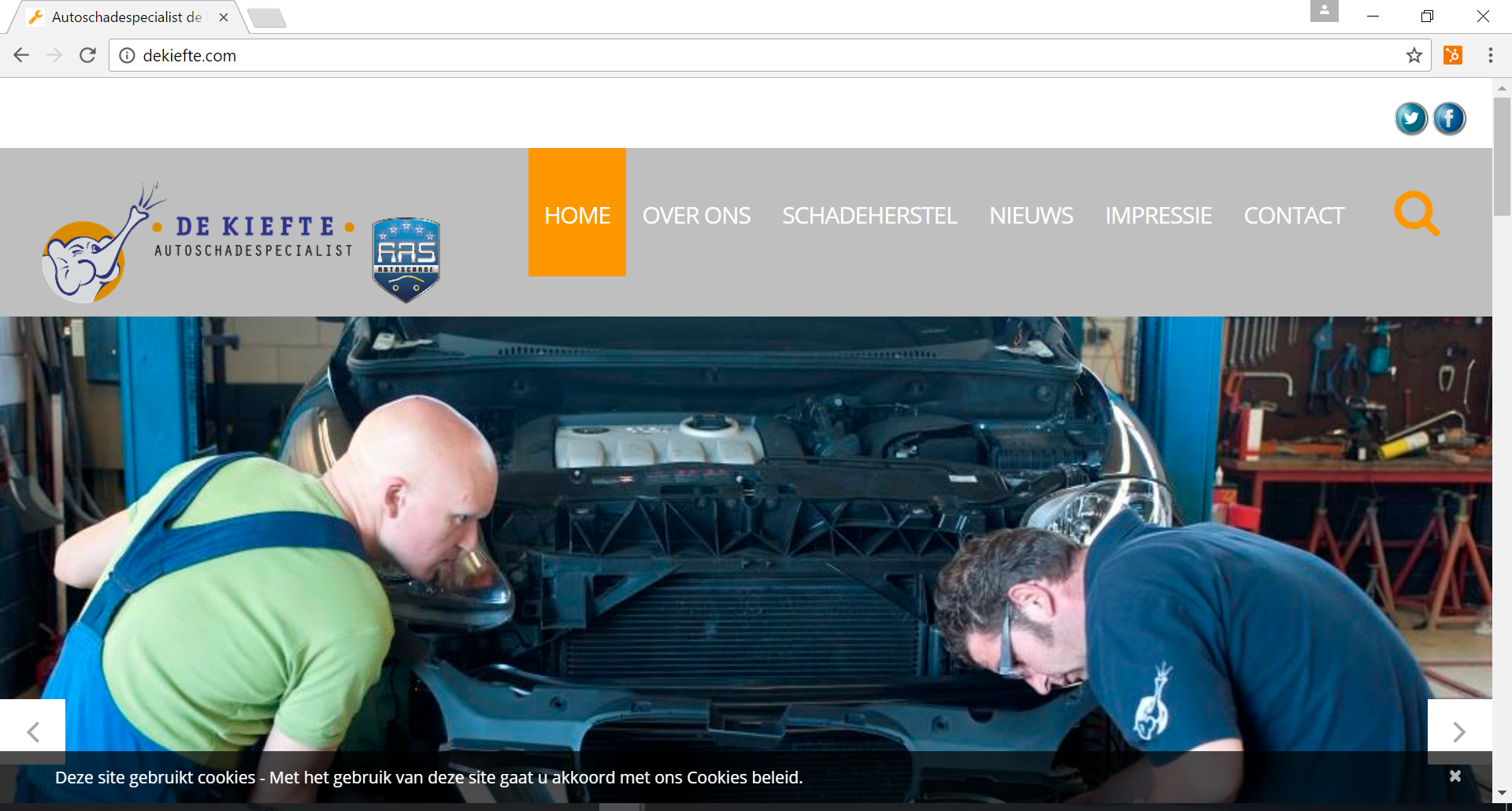 De Kiefte Autoschade Eibergen De Kiefte Autoschade Eibergen