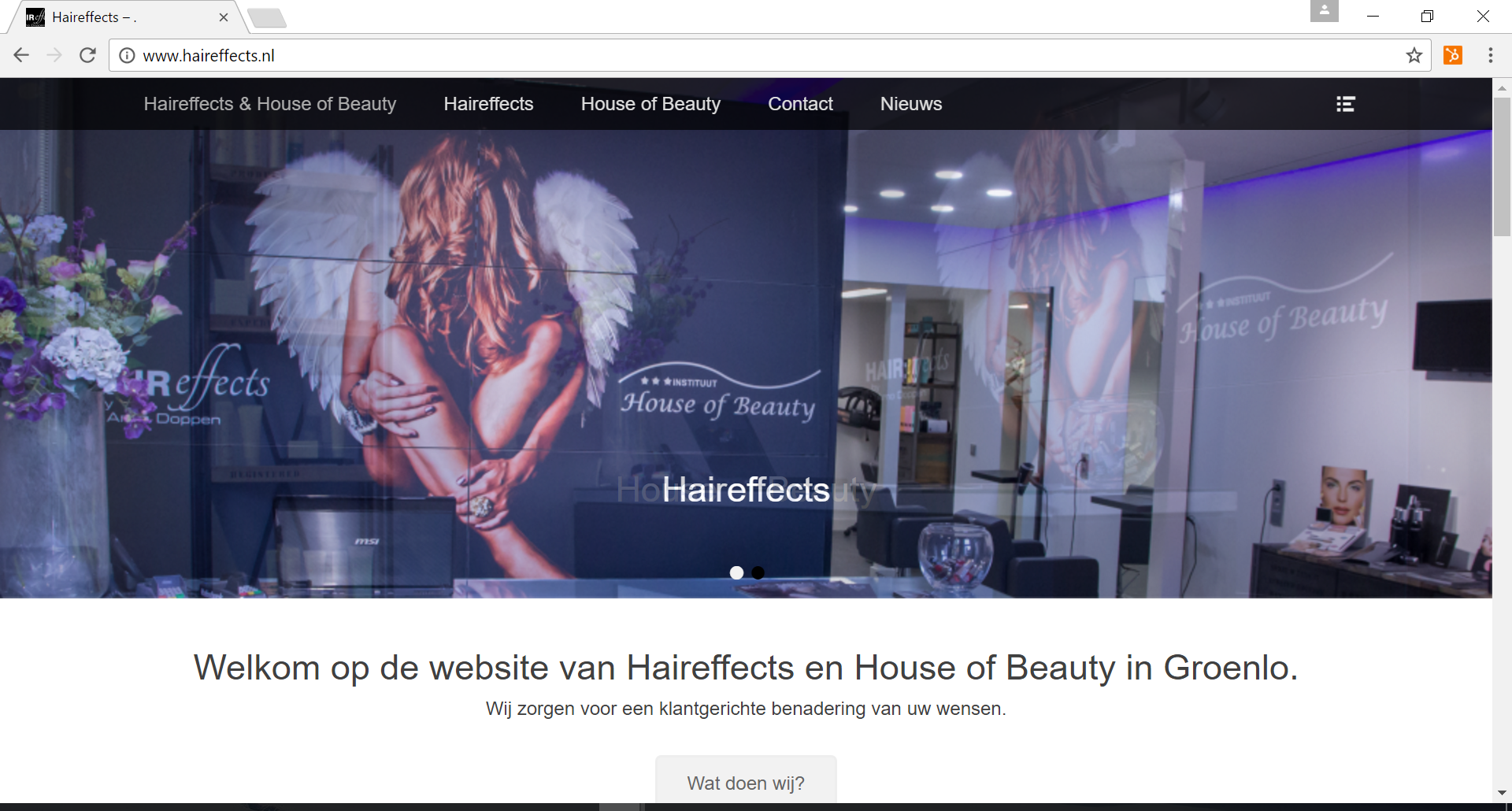 Haireffects en House of Beauty Groenlo Haireffects en House of Beauty Groenlo