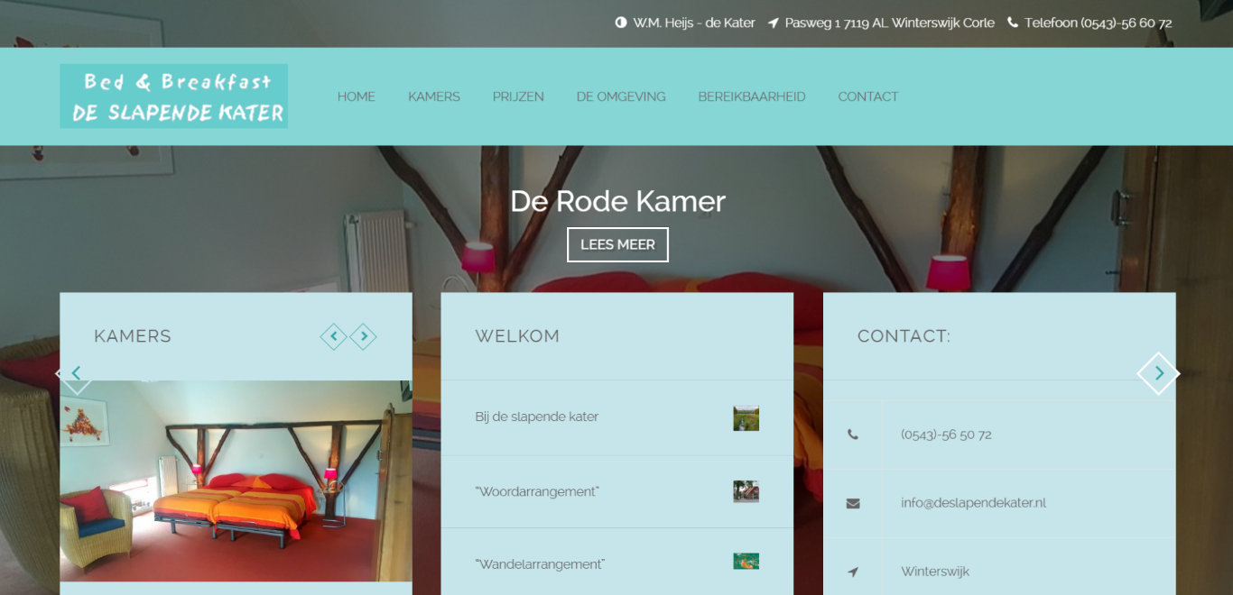 De Slapende Kater Winterswijk Corle De Slapende Kater Winterswijk Corle