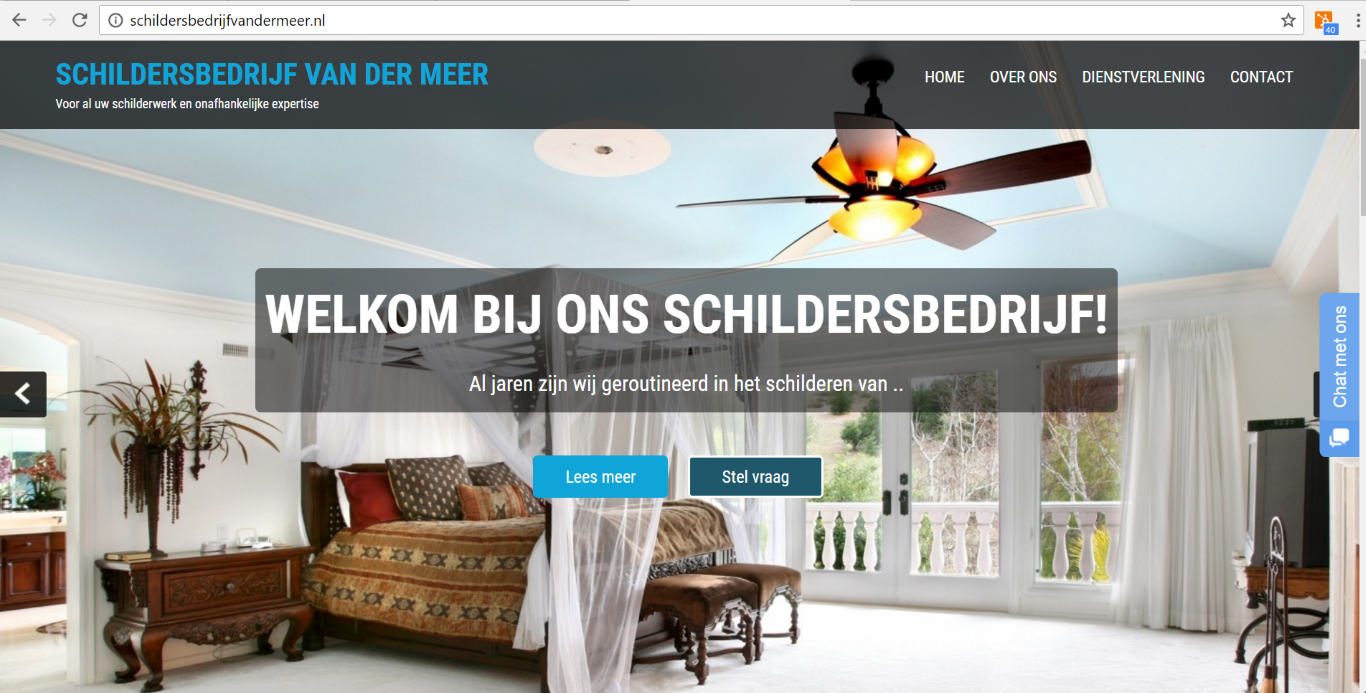 Schildersbedrijf van der Meer Schildersbedrijf van der Meer