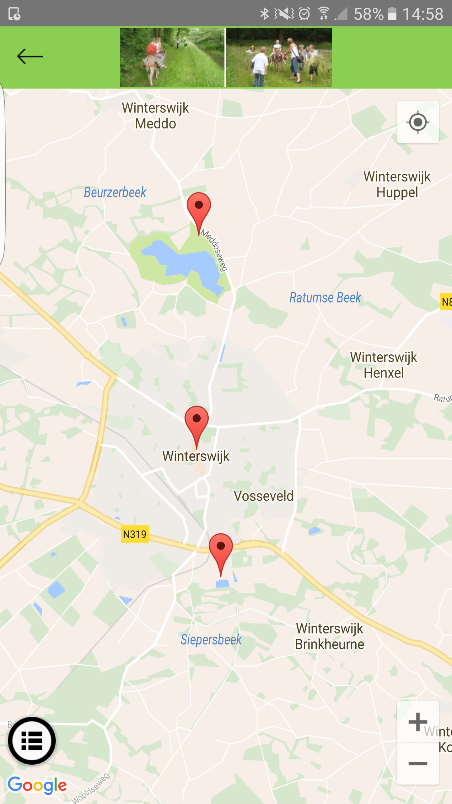 Bezienswaardigheden in de buurt.